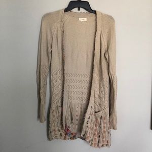 Anthropologie cardigan